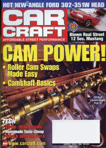 CAR CRAFT 2004 MAR - CAM TECHNOLOGY, SS454